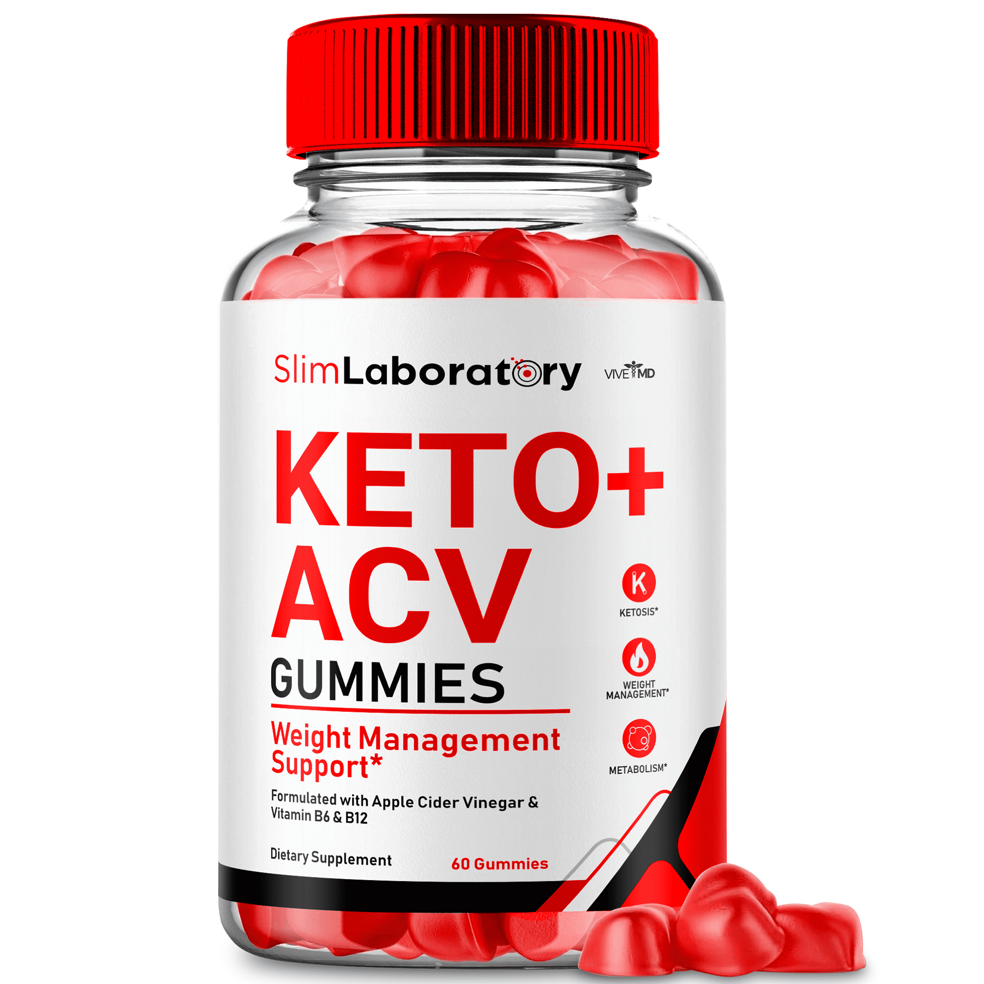 SlimLaboratory Keto ACV Gummies, SlimLab ACV Keto Gummies Advanced