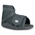 thumbnail image 1 of SlimLine Cast Walking Boot Surgical Shoe - Easy Hook and Loop Closure - Black, Small, 1 Ct, 1 of 2
