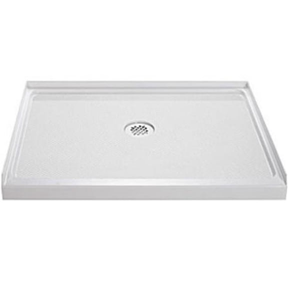 SlimLine Shower Base - White - 36in. x 36in. - Slip-Resistant Design