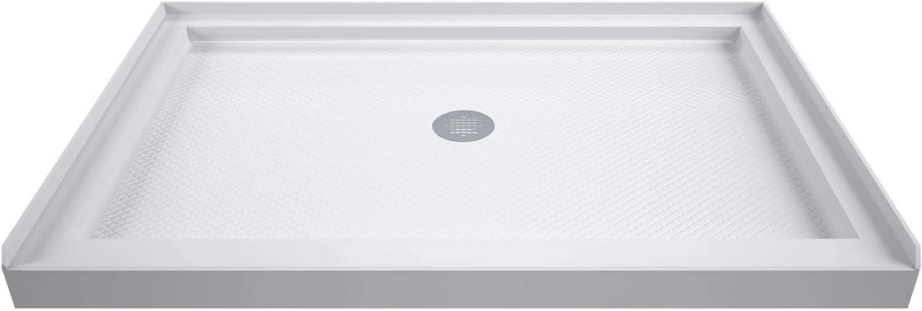 SlimLine 36'' x 36'' Biscuit Rectangular Shower Base