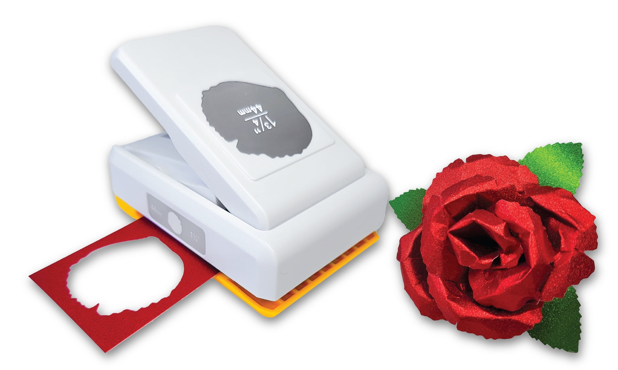 SlimLock™ Large Punch - Rose Petal - Walmart.com