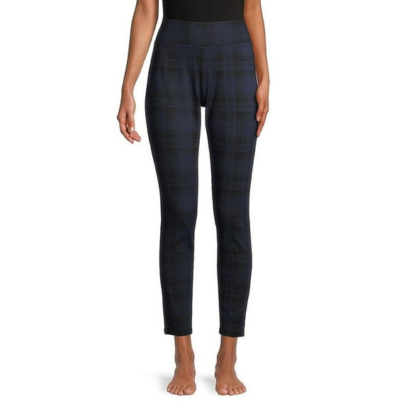 SlimMe Women's Gaban Tartan Shaping Leggings - Womens - Female