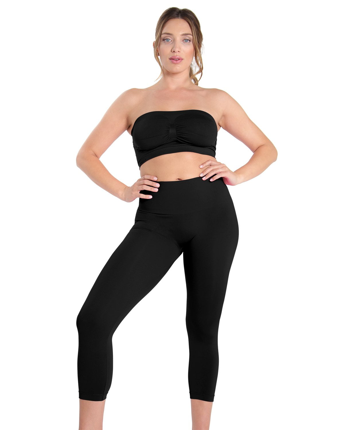 Shapewear leggings top