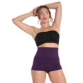 thumbnail image 1 of SlimMe High-Waisted Shaping Boy Shorts - Boys - Male, Small, Blackberry, 1 of 12