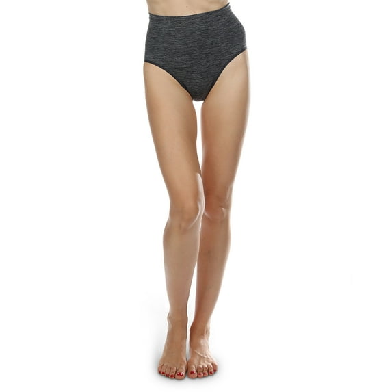 SlimMe High Waisted Smoothing Brief Panty - Womens - Female