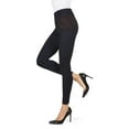 thumbnail image 1 of SlimMe Premium Contrast Shaping Leggings - Womens - Female, 1 of 7