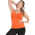 thumbnail image 1 of SlimMe Sottile Wireless Shaping Camisole - Womens - Female, Small, Burnt Ochre, 1 of 7