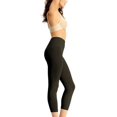 thumbnail image 1 of SlimMe Women's Seamless High Waist Slimming Compression Legging Shaper, 1 of 3