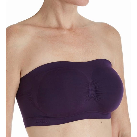 SlimMe by MeMoi Strapless Bandeau Bra Shaper