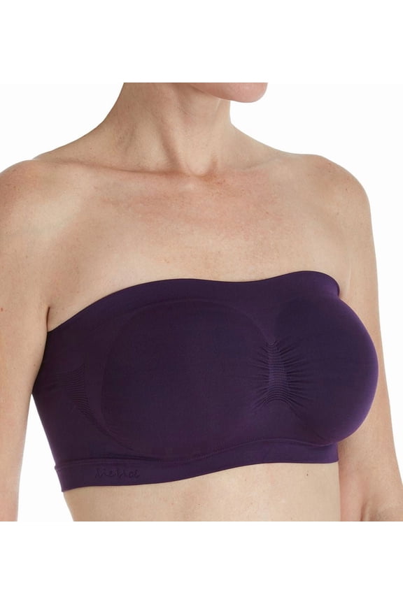 SlimMe by MeMoi Strapless Bandeau Bra Shaper