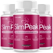 SlimPeak Advanced Formula Pills Supporting Your Active Lifesyle Naturally Slim Peak 180 Capsules