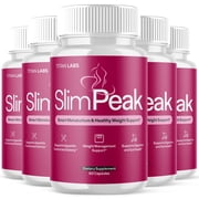 SlimPeak Advanced Formula Pills Supporting Your Active Lifesyle Naturally Slim Peak 300 Capsules