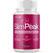 SlimPeak Advanced Formula Pills Supporting Your Active Lifesyle Naturally Slim Peak 60 Capsules