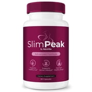 SlimPeak   Natural Daily Pill Formula Designed to align with Fitness Goals, Support active Lifestyle & Body Balance | Just 2 Easy-to-Swallow Pills Daily 60 Capsules
