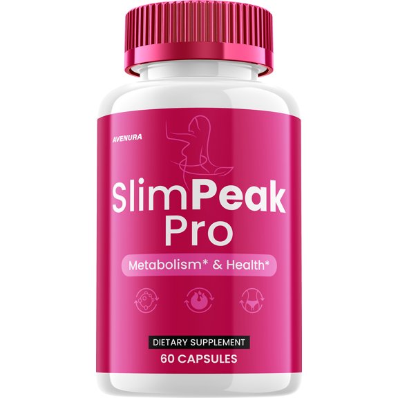 SlimPeak Pro Capsules   Advanced Blend Formula, Extra Strength, 1 Pack, 60 Capsules