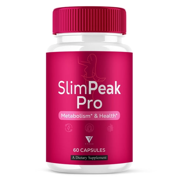 SlimPeak Pro Weight Support, Slim PeakPro Supplement (60 Capsules)