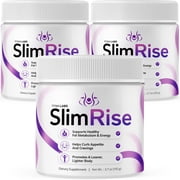 SlimRise Powder Advanced Formula Supplement to Support Active Lifestyle 3 Pack