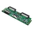 thumbnail image 1 of SlimSAS 8i PCIe 4.0 to U.2 (SFF-8639) SSD Dual Port Adapter, 1 of 6