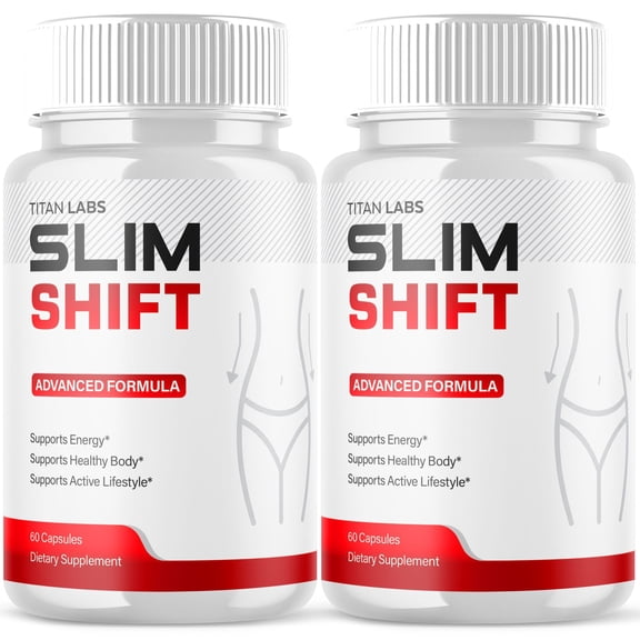 SlimShift Advanced Formula Pills Supporting Your Active Lifesyle Naturally 120 Capsules