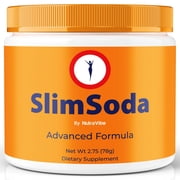 SlimSoda   Natural Daily Powder Formula Designed to Align with Fitness Goals, Support an Active Lifestyle & Body Balance 30 Servings