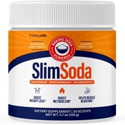 SlimSoda Powder Advanced Formula Supplement to Support Active Lifestyle 1 Pack