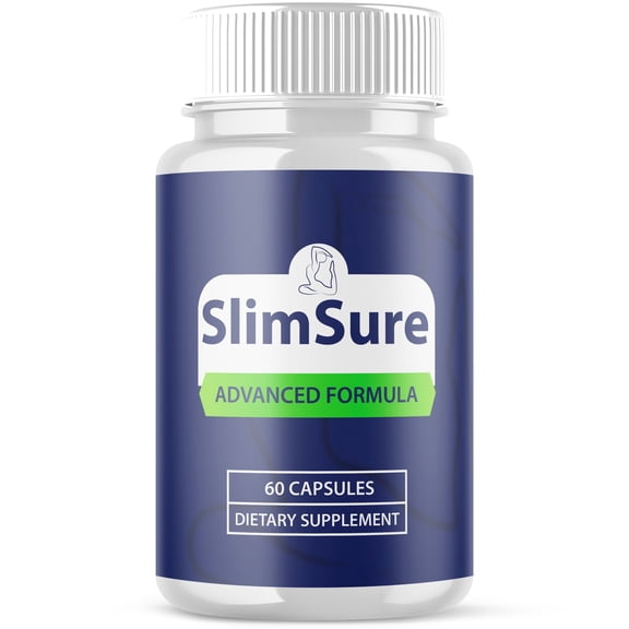 SlimSure Advanced Formula Pills Supporting Energy and Healthy Lifestyle Slim Sure 60 Capsules