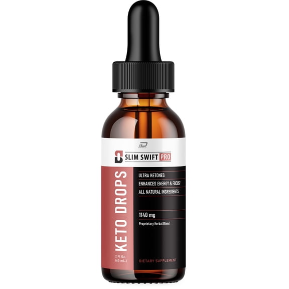 SlimSwift Pro Metabolism Drops Liquid Supplement - SlimSwift Pro Drops, SlimSwift Pro Original Metabolic Support Supplement, SlimSwift Pro Drops Reviews (1 Month Supply)