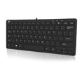 thumbnail image 1 of SlimTouch Mini USB Keyboard With Hubs, 1 of 1