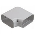 thumbnail image 1 of Slimduct Line Set Covers 7.5 in. W X 7.5 in. H White, 1 of 1