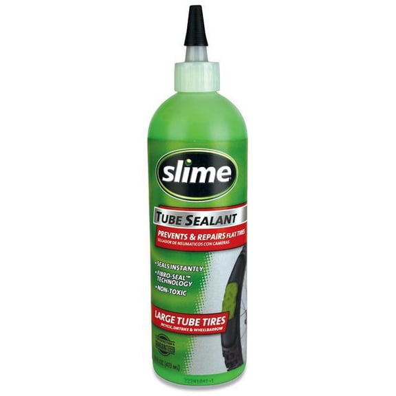 Slime 10004 Flat Tire Eliminator For Tubed Tires - 16oz.