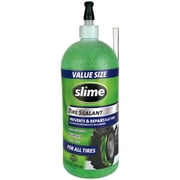 Slime 10009 Super-Duty Tubules Tire Sealant for All Tires, 32 Oz, Each