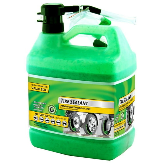 Slime 10163 Super-Duty Tire Sealant for Tubeless Tires - Walmart.com