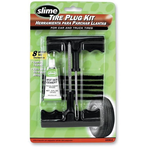 Slime 1034-A Tire Plug Kit