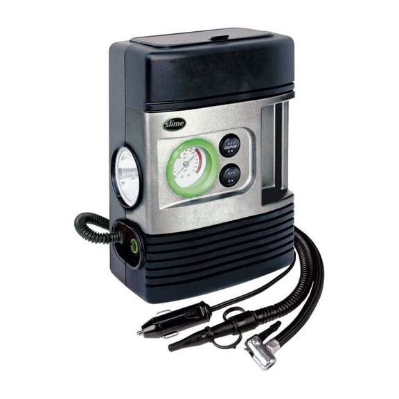 Slime 12-Volt Tire Inflator,150 PSI 40034