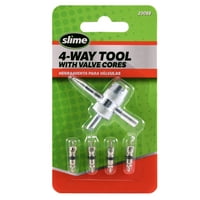 Slime 20088 4-Way Valve Tool with 4 Valve Cores Deals