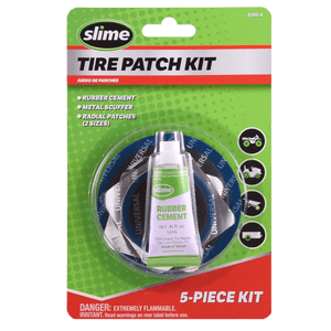 Slime 2030-A Deluxe Tire Patching Tools Tire Repair Kit 5 Pieces