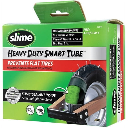 Slime Inr Tube,2-5/8 In,Rbr,4.1/3.5-6 Wb Tire 30011