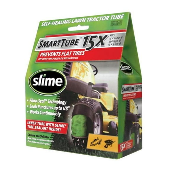 Slime 30014 15 in. Smart Lawn Tractor Tube