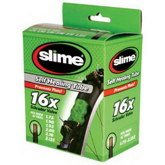 Slime 30051 16 x 1.75 x 2.13 in. Slime Pre-Filled Bicycle Tire Sealant
