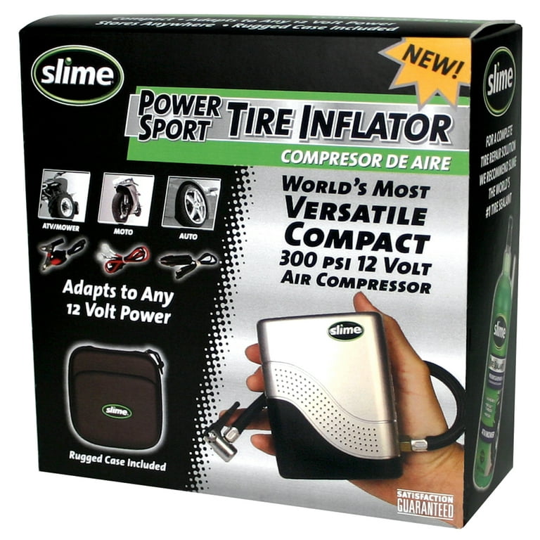 Slime 40001 Motorcycle Tire Inflator 40001