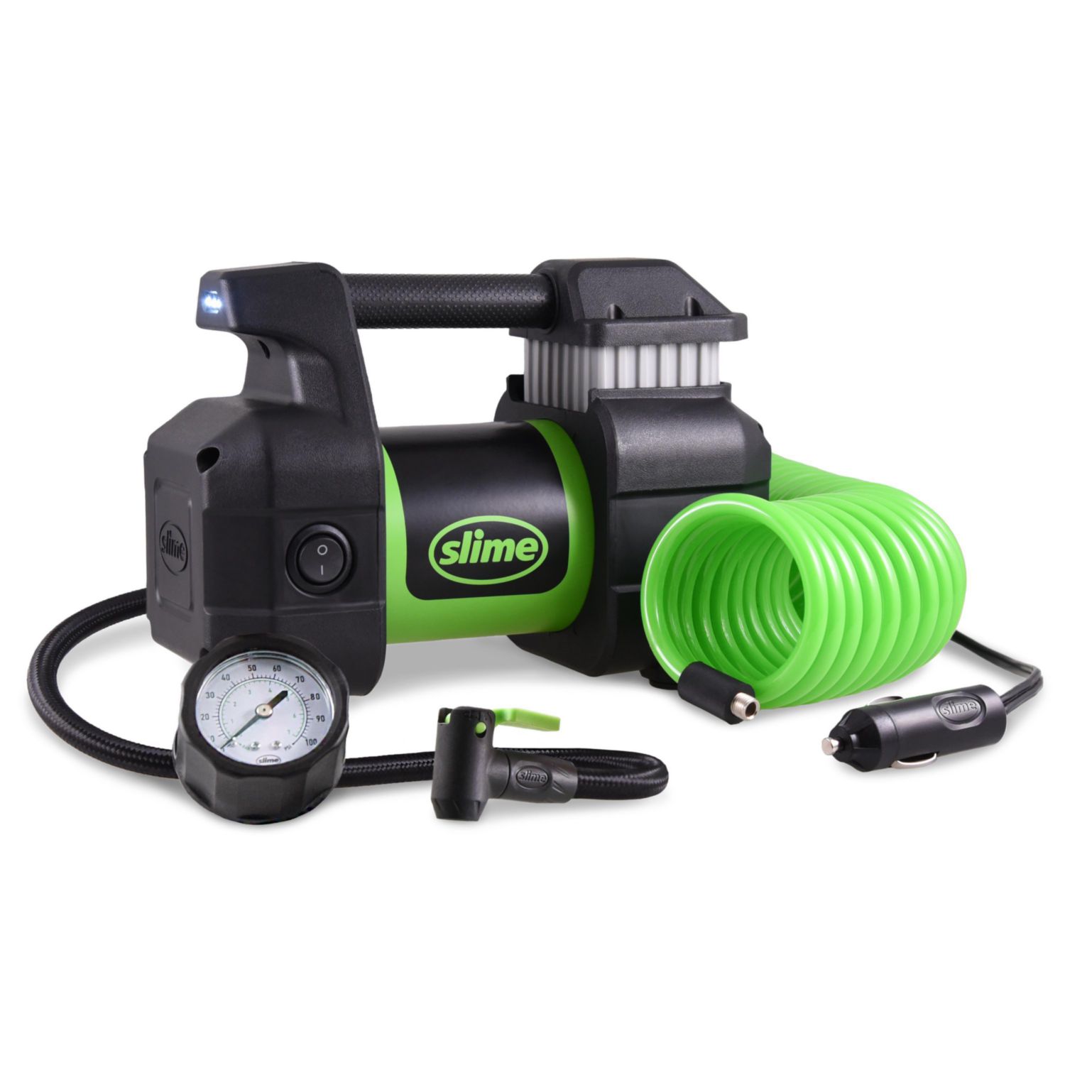 Slime 40031 Pro Power Heavy Duty Tire Inflator