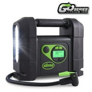 Slime 40080W Rechargeable Lithium Ion Battery Portable Tire Inflator