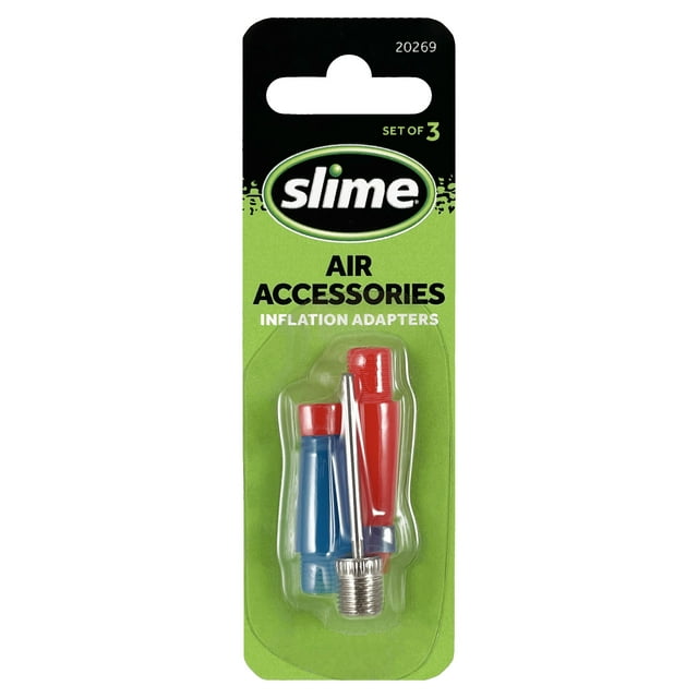 Slime Air Accessories for Inflators and Pumps 20269 for Bicycles and