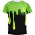 thumbnail image 1 of Slime All Over Adult T-Shirt - Large, 1 of 2