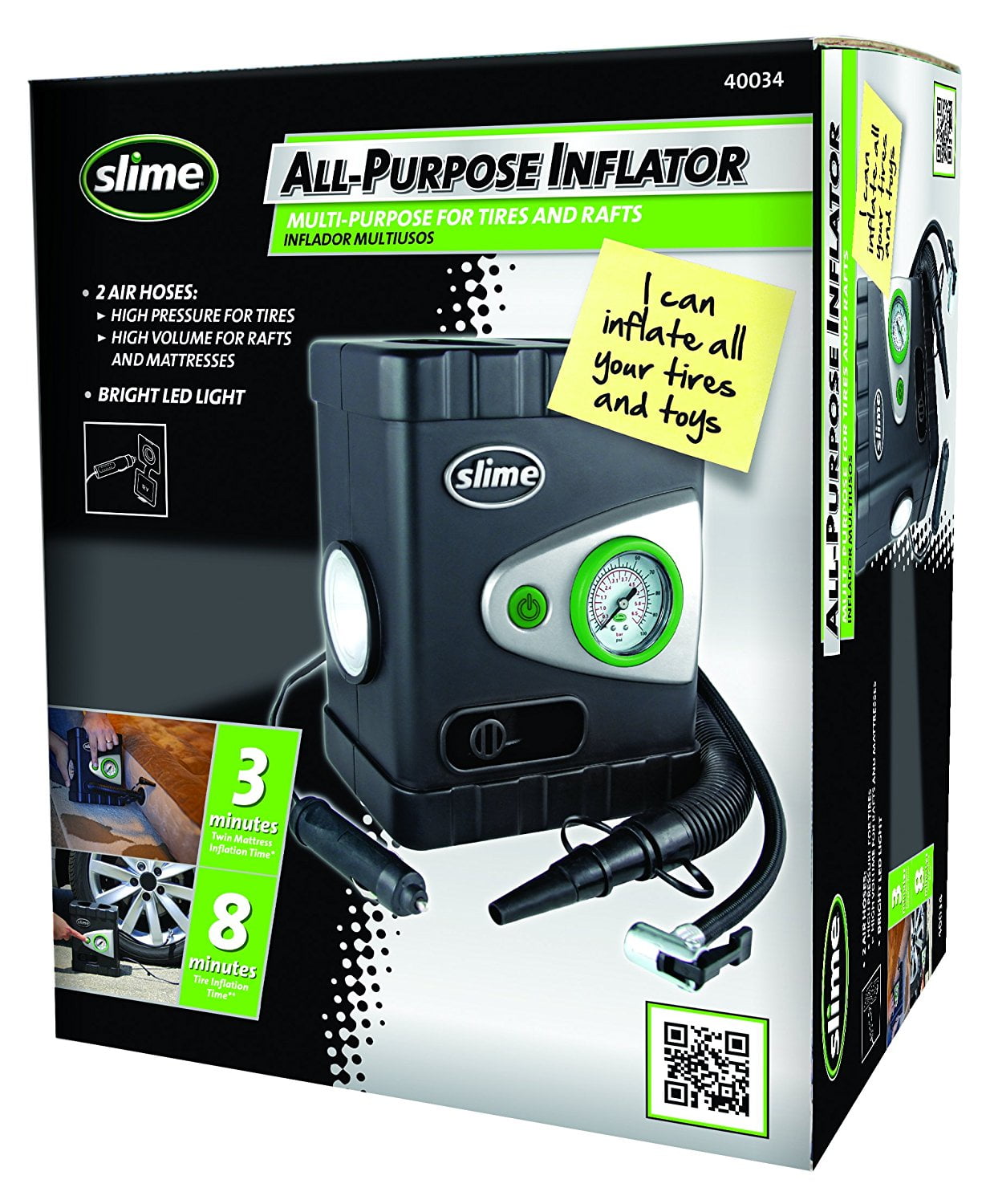 12V Analog Tire Inflator  Slime – Slime Products