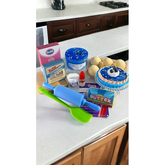 Slime Baking Kits-Blueberry Pie Kit