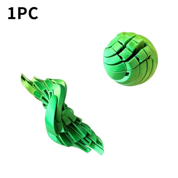 Slime Ball Fidget 3d Printed Portable Twistsphere Fidget Gear Liquid Flow Ball With Rotating Design Anxiety Relief