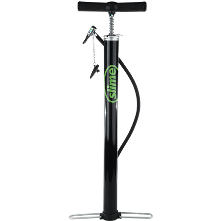 Slime Bicycle Floor Pump - Bike Tires, Inflatables and so Much More.