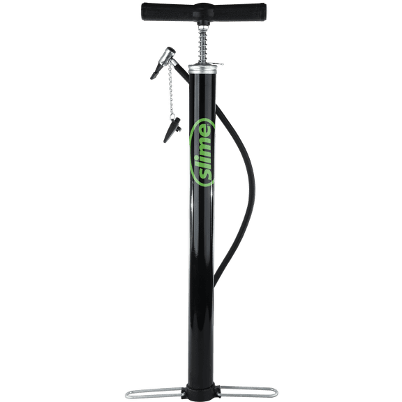 Slime Bicycle Floor Pump - Bike Tires, Inflatables and so Much More.
