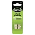 thumbnail image 1 of Slime Bicycle Tire Valve Adapter Presta to Schrader (Standard 2 Pc), 1 of 9